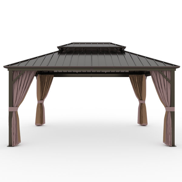 Hampton Bay Gazebo Wayfair